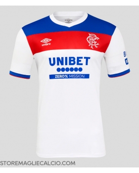 Rangers Maglia Gara Trasferta Repliche 2025-26 Maniche Corte